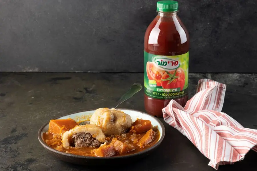 מרק קובה דלעת של פרימור צילום הדס ניצן