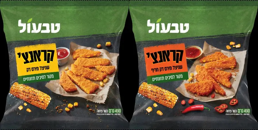 שניצל תירס קראנצ צילום אסם