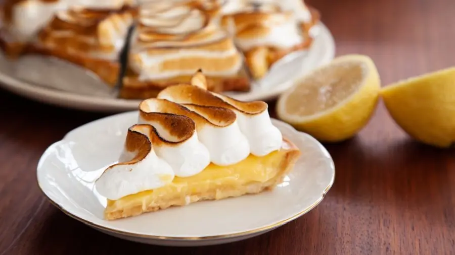 טארט לימון צרפתי צילום Shutterstock