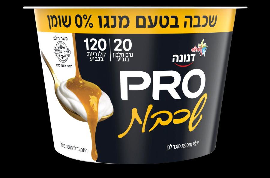 יוגורט דנונה פרו שכבות מנגו צילום סטודיו שטראוס