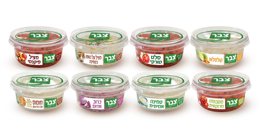 סלטי צבר צילום סטודיו אסם