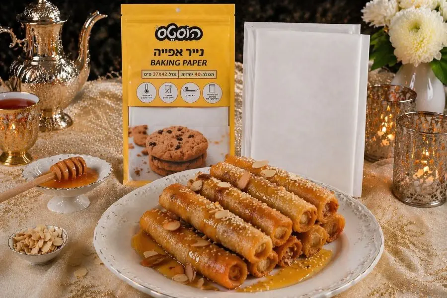 סיגר מופלטה במילוי קרם שקדים ודבש צילום הוסטס