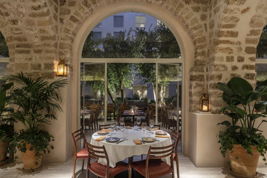 מסעדה במלון דה ג'אפה צילום עמית גירון